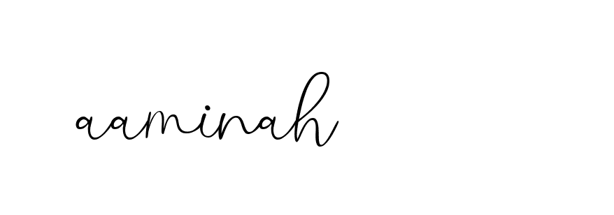 95+ Aaminah Name Signature Style Ideas | Special ESignature