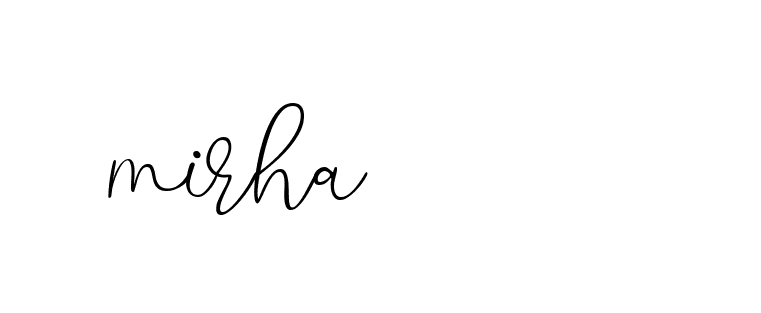 87+ Mirha Name Signature Style Ideas | Professional ESignature