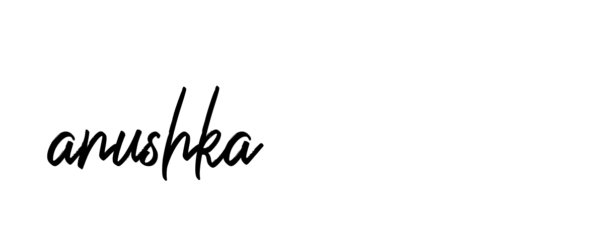 87+ Anushka- Name Signature Style Ideas | Professional ESignature