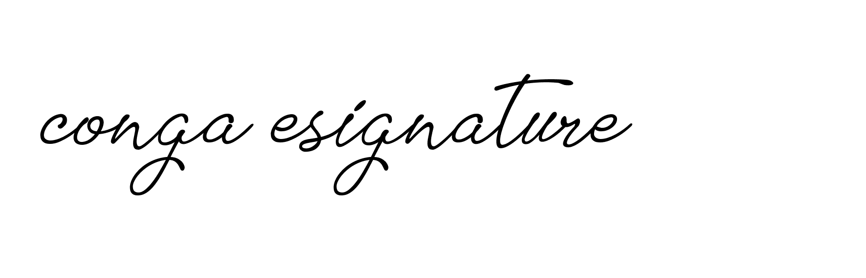 81+ Congaesignature Name Signature Style Ideas Unique ESignature