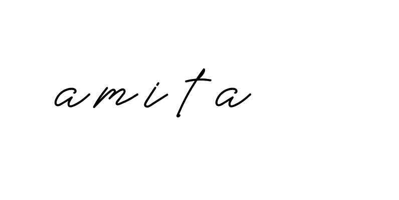 95+ Amita Name Signature Style Ideas | Ideal Autograph