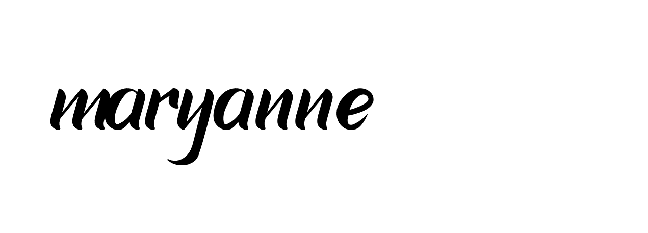 95+ Maryanne- Name Signature Style Ideas | Ideal Autograph