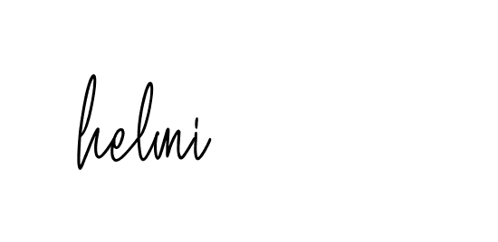 96+ Helmi Name Signature Style Ideas | Amazing Online Signature