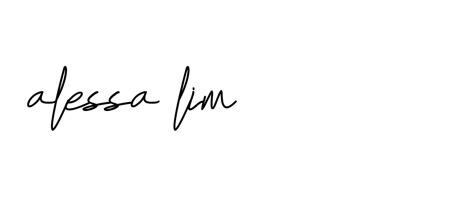 88+ Alessa-lim Name Signature Style Ideas | Amazing Autograph