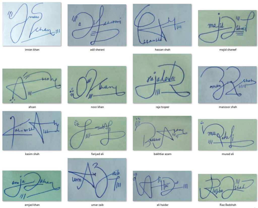 Handwritten Signature Ideas For My Name Online E Signature Generator