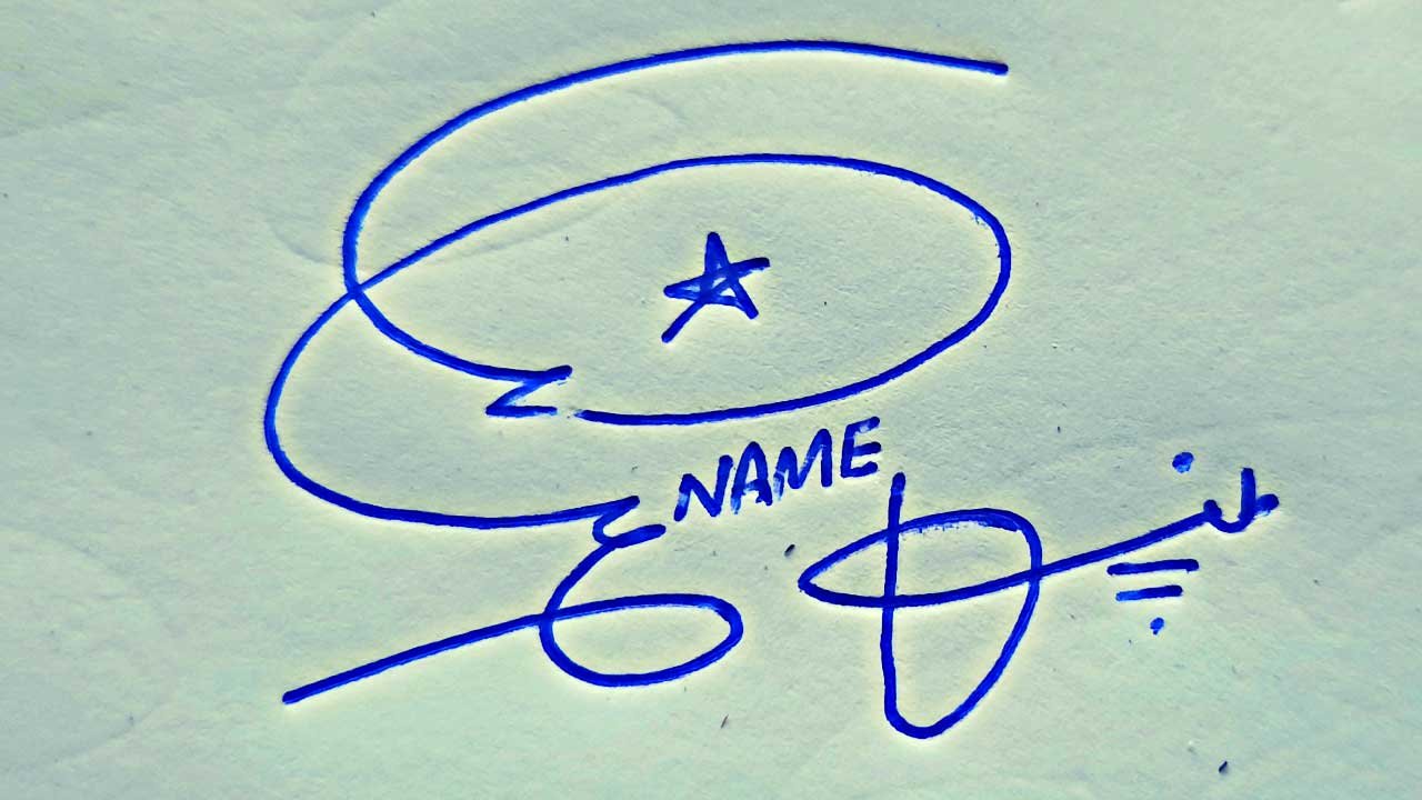 How to Draw Signature | Personal Signature Style