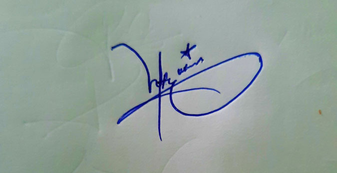 Hafiz ur Rehman Name Signature Style - Signature png